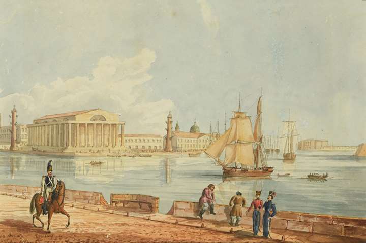 La Bourse, St. Petersburg
